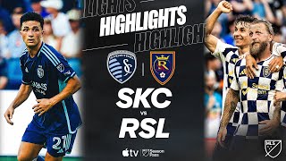 스포팅 캔자스시티 vs 레알 솔트레이크 경기 하이라이트 이미지