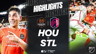휴스턴 다이너모 vs 세인트루이스 시티 SC 경기 하이라이트 이미지