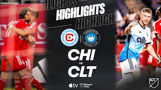 시카고 파이어 vs 샬럿 FC 경기 하이라이트 이미지