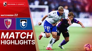 교토 상가 FC vs 감바 오사카 경기 하이라이트 이미지