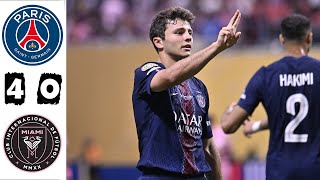 파리 생제르맹 FC(N) vs 인터 마이애미 CF 경기 하이라이트 이미지