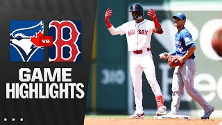 보스턴 vs 토론토 경기 하이라이트 이미지