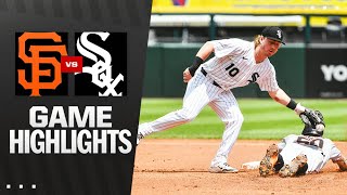 시카고화이트삭스 vs 샌프란시스코 경기 하이라이트 이미지