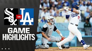 LA다저스 vs 시카고화이트삭스 경기 하이라이트 이미지