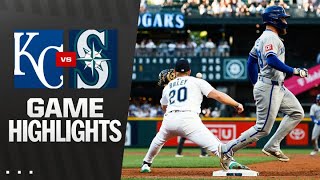 시애틀 vs 캔자스시티 경기 하이라이트 이미지