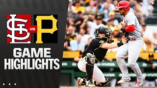 피츠버그 vs 세인트루이스 경기 하이라이트 이미지