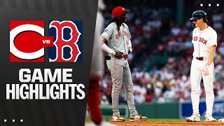 보스턴 vs 신시내티 경기 하이라이트 이미지