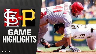 피츠버그 vs 세인트루이스 경기 하이라이트 이미지