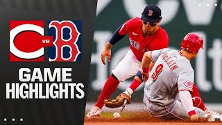 보스턴 vs 신시내티 경기 하이라이트 이미지