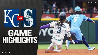 시애틀 vs 캔자스시티 경기 하이라이트 이미지