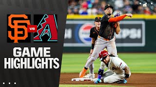 애리조나 vs 샌프란시스코 경기 하이라이트 이미지