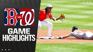 워싱턴 vs 보스턴 경기 하이라이트 이미지