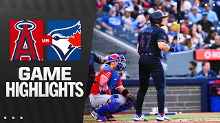 토론토 vs LA엔젤스 경기 하이라이트 이미지