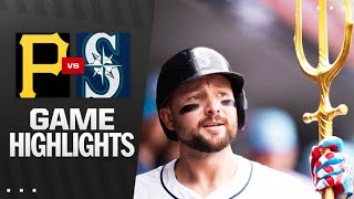 시애틀 vs 피츠버그 경기 하이라이트 이미지