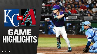 애리조나 vs 캔자스시티 경기 하이라이트 이미지