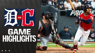 클리블랜드 vs 디트로이트 경기 하이라이트 이미지