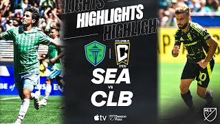 시애틀 사운더스 FC vs 콜럼버스 크루 경기 하이라이트 이미지