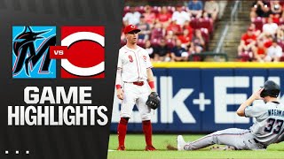 신시내티 vs 마이애미 경기 하이라이트 이미지