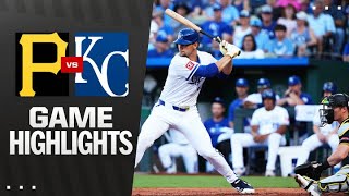 캔자스시티 vs 피츠버그 경기 하이라이트 이미지