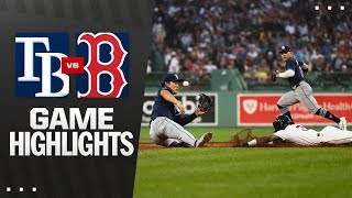 보스턴 vs 탬파베이 경기 하이라이트 이미지