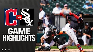 시카고화이트삭스 vs 클리블랜드 경기 하이라이트 이미지