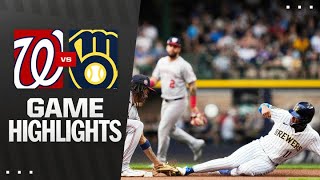 밀워키 vs 워싱턴 경기 하이라이트 이미지