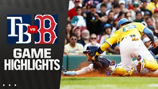 보스턴 vs 탬파베이 경기 하이라이트 이미지