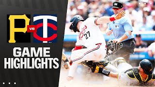 미네소타 vs 피츠버그 경기 하이라이트 이미지