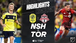 내슈빌 SC vs 토론토 FC 경기 하이라이트 이미지