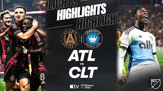 애틀랜타 유나이티드 FC vs 샬럿 FC 경기 하이라이트 이미지