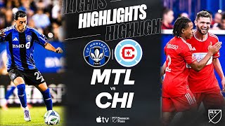 CF 몬트리올 vs 시카고 파이어 경기 하이라이트 이미지