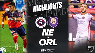 뉴잉글랜드 레볼루션 vs 올랜도 시티 SC 경기 하이라이트 이미지