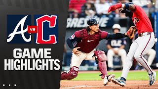 클리블랜드 vs 애틀랜타 경기 하이라이트 이미지