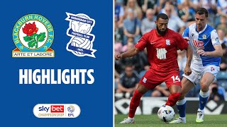 블랙번 로버스 vs 버밍엄 시티 FC 경기 하이라이트 이미지