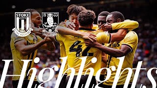 셰필드 웬즈데이 FC vs 스토크 시티 FC 경기 하이라이트 이미지