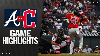 클리블랜드 vs 애틀랜타 경기 하이라이트 이미지