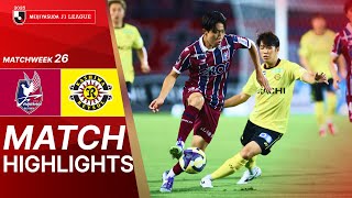 파지아노 오카야마 vs 가시와 레이솔 경기 하이라이트 이미지