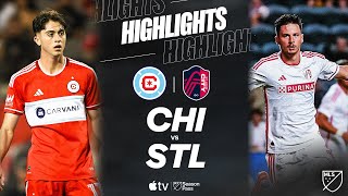 시카고 파이어 vs 세인트루이스 시티 SC 경기 하이라이트 이미지