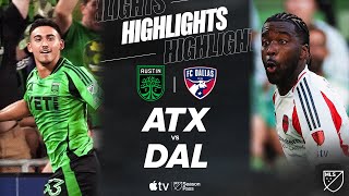 오스틴 FC vs FC 댈러스 경기 하이라이트 이미지