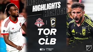 토론토 FC vs 콜럼버스 크루 경기 하이라이트 이미지
