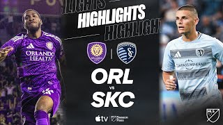 올랜도 시티 SC vs 스포팅 캔자스시티 경기 하이라이트 이미지