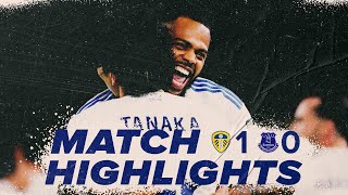 리즈 유나이티드 FC vs 에버턴 FC 경기 하이라이트 이미지