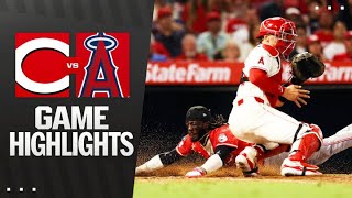 LA엔젤스 vs 신시내티 경기 하이라이트 이미지