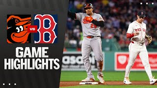 보스턴 vs 볼티모어 경기 하이라이트 이미지