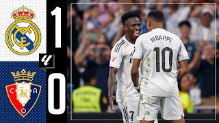 레알 마드리드 CF vs CA 오사수나 경기 하이라이트 이미지