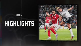 더비 카운티 FC vs 브리스톨 시티 FC 경기 하이라이트 이미지