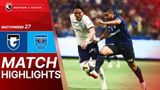 감바 오사카 vs 요코하마 FC 경기 하이라이트 이미지