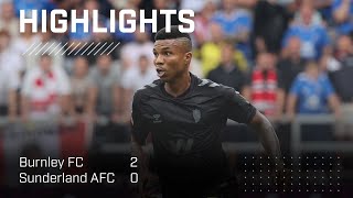 번리 FC vs 선덜랜드 AFC 경기 하이라이트 이미지