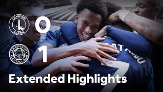 찰턴 애슬레틱 FC vs 레스터 시티 FC 경기 하이라이트 이미지