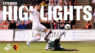 스완지 시티 vs 왓포드 FC 경기 하이라이트 이미지